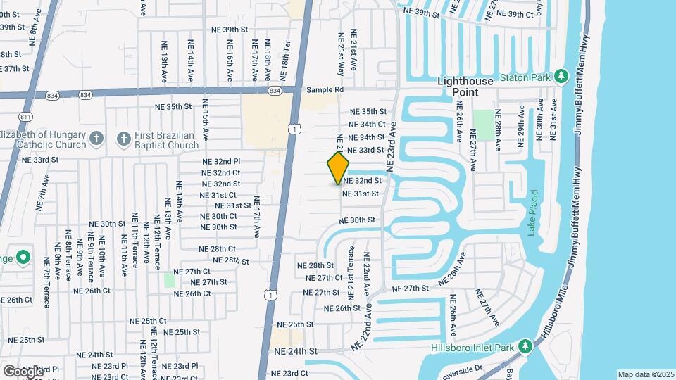 2030 NE 31st Ct, Unit B132 Map and Location Details