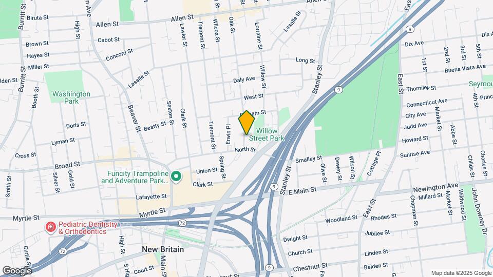 19 Oak St Map and Location Details