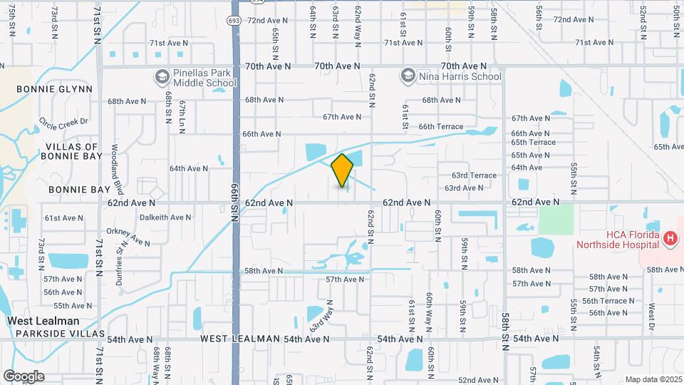 6231 63rd St N Map and Location Details