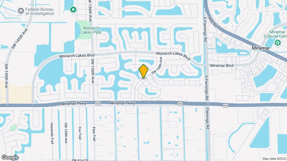 3022 SW 129th Ter, Unit 616 Map and Location Details