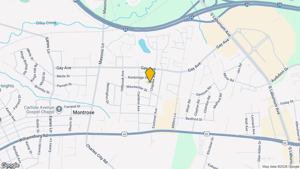 4606 Chipoax Ave Map and Location Details