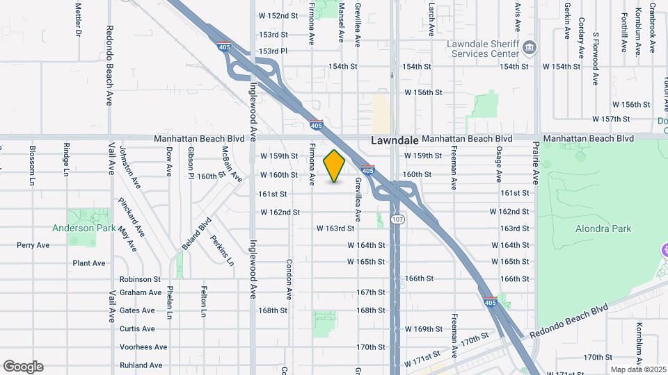 4541 161st St Map and Location Details