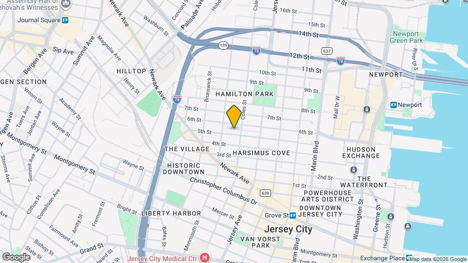 316 5th St Map and Location Details