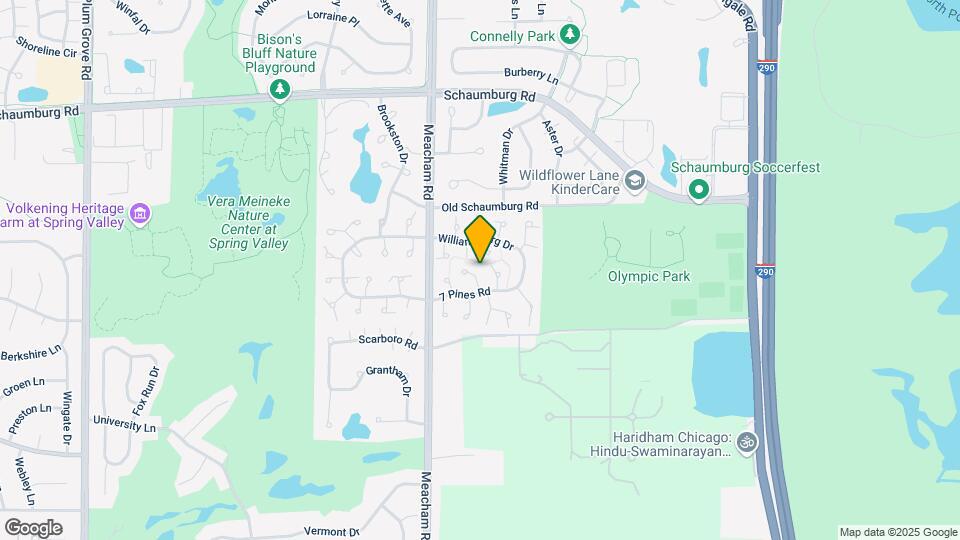 1548 7 Pines Rd, Unit A2 Map and Location Details