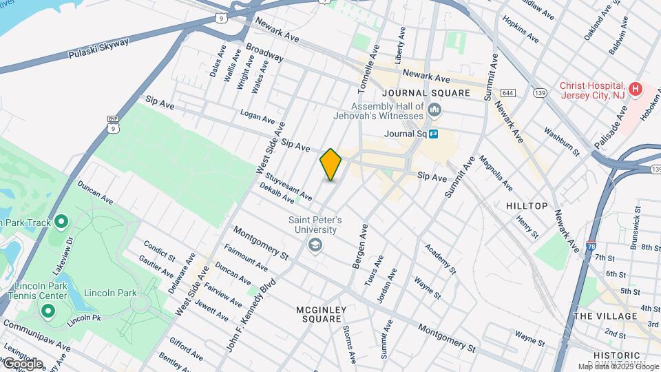 2751-2753 John F Kennedy Blvd Mapa y Detalles de la Ubicación