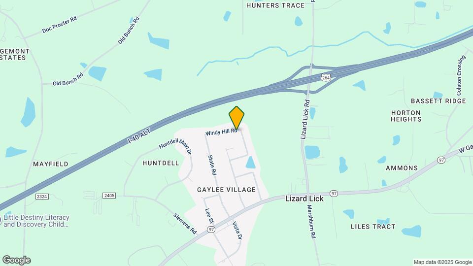 311 N Gaylee Lake Dr Map and Location Details