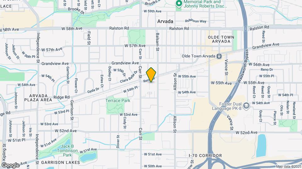 5472 Balsam Ct Map and Location Details