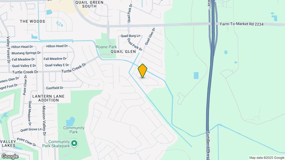 8426 S Meadow Bird Cir Map and Location Details