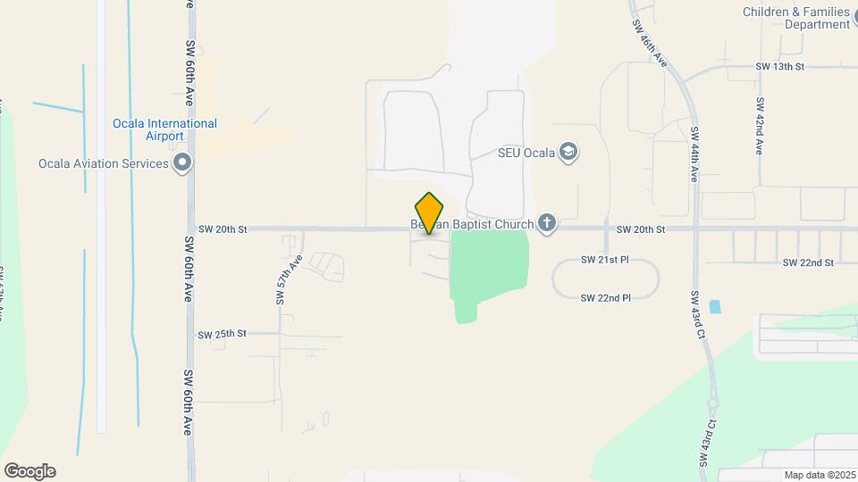 5252 SW 21st Pl Map and Location Details