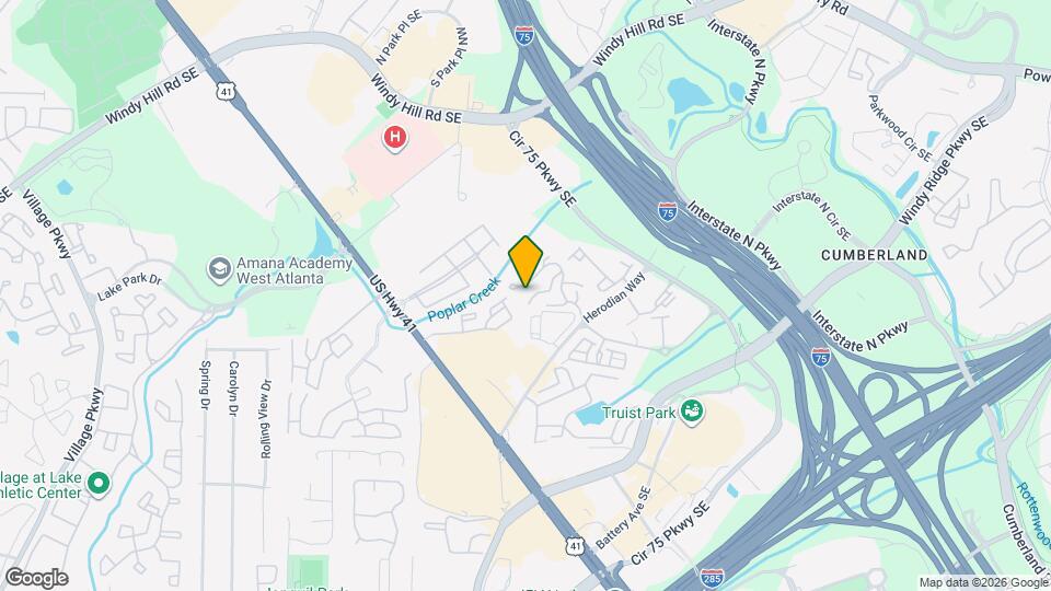 908 Lismore SE, Unit 908 lismore se Map and Location Details