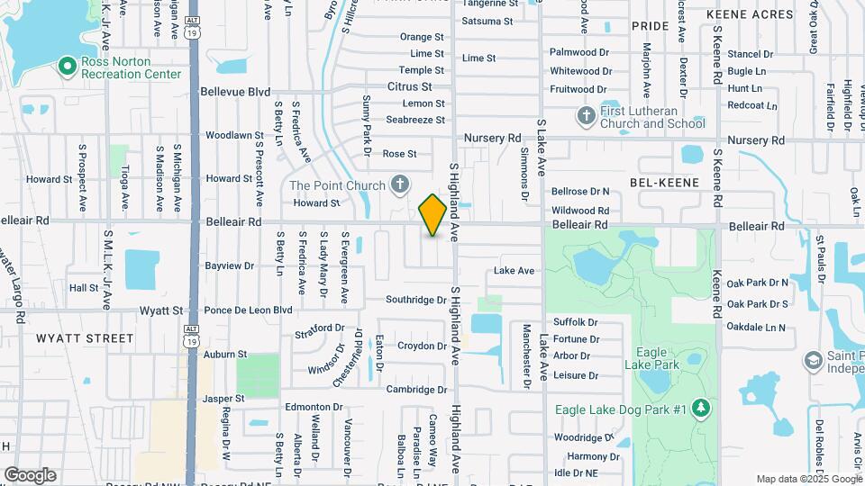 1614 Braund Ave Map and Location Details