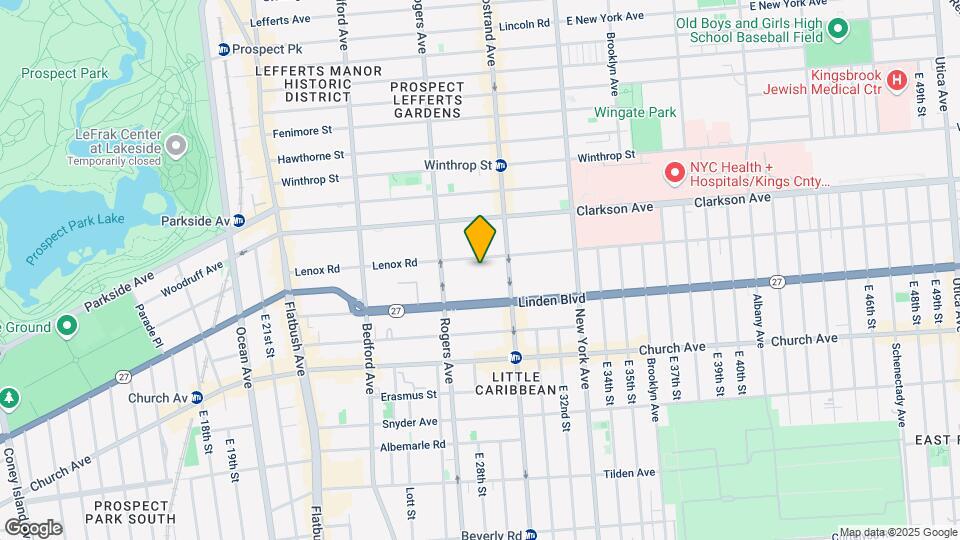 250 Lenox Rd Mapa y Detalles de la Ubicación