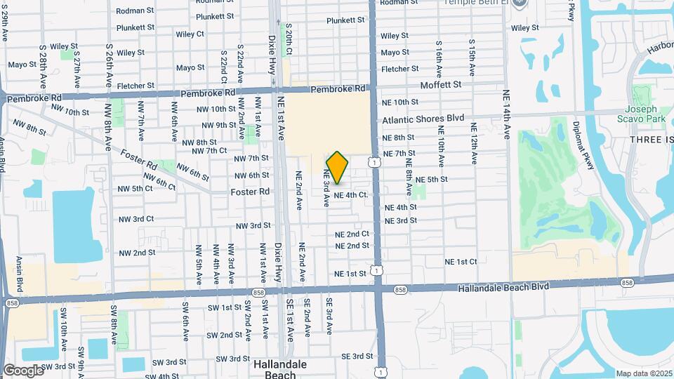345 Maple St Map and Location Details