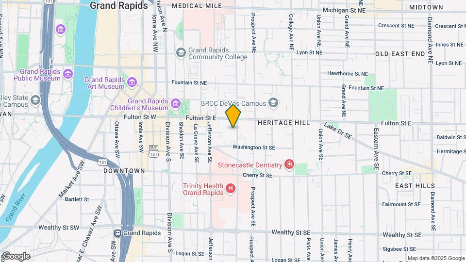 25 Lafayette Apartment Homes Map and Location Details