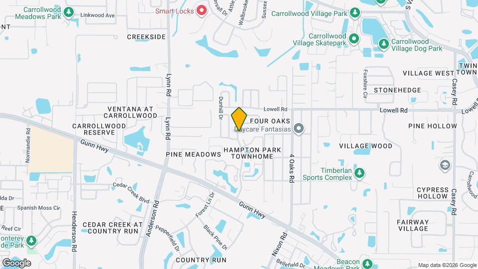 5301 Southwick Dr, Unit 1B-408 Mapa y Detalles de la Ubicación