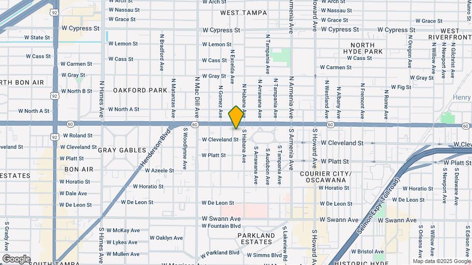 108 S Bungalow Park Ave Map and Location Details