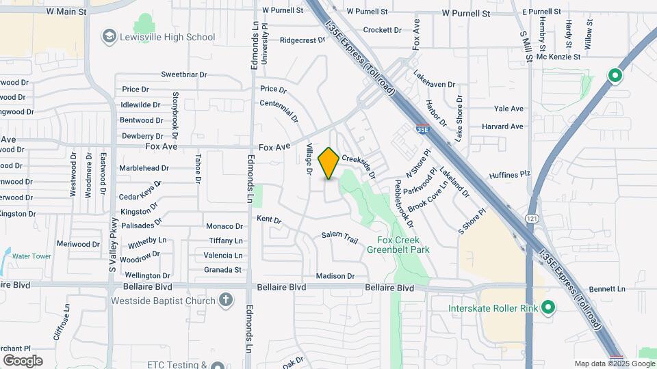 203 Wildfire Dr Map and Location Details