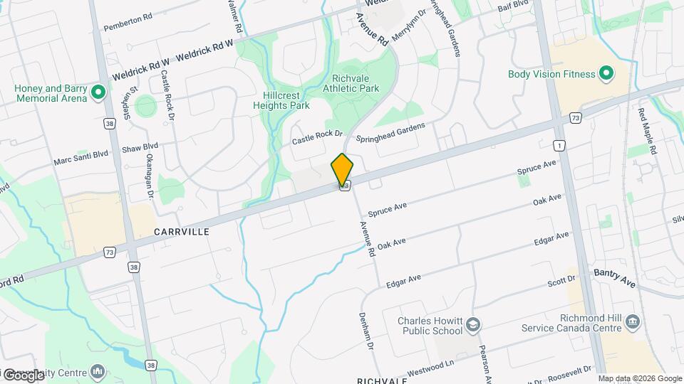 413 Carrville Rd Map and Location Details