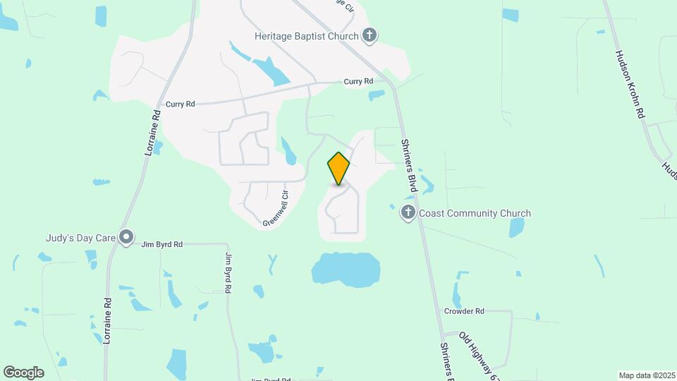 14870 E Shadow Creek Dr Mapa y Detalles de la Ubicación