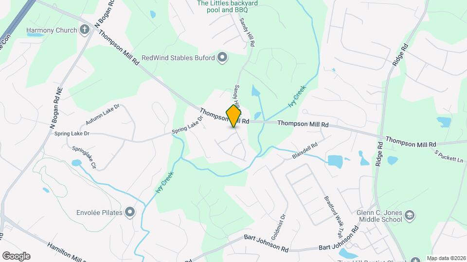 3968 Sovereign Dr Mapa y Detalles de la Ubicación