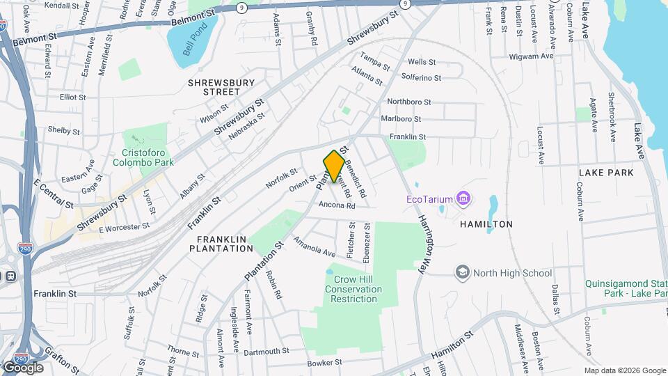 9 Turin Rd Map and Location Details