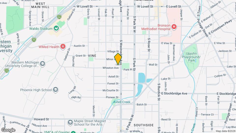 514 Wheaton Ave Map and Location Details