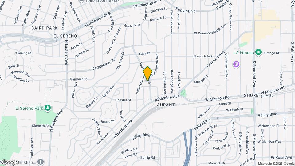 3015 Warwick Ave, Unit 3013 Warwick Map and Location Details