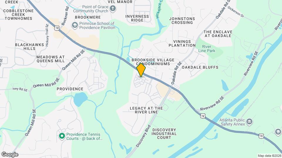 1213 Discover Green Ln Mapa y Detalles de la Ubicación