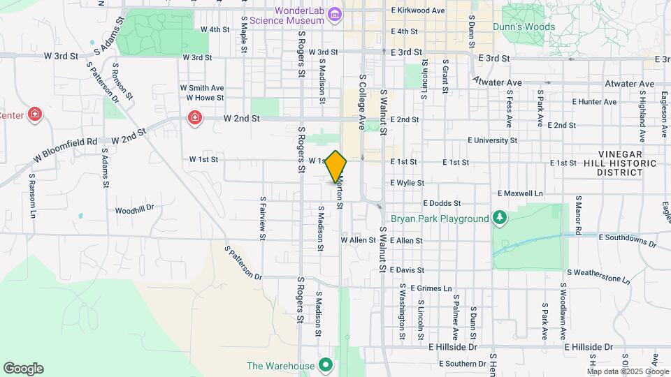 740 S Morton St Map and Location Details