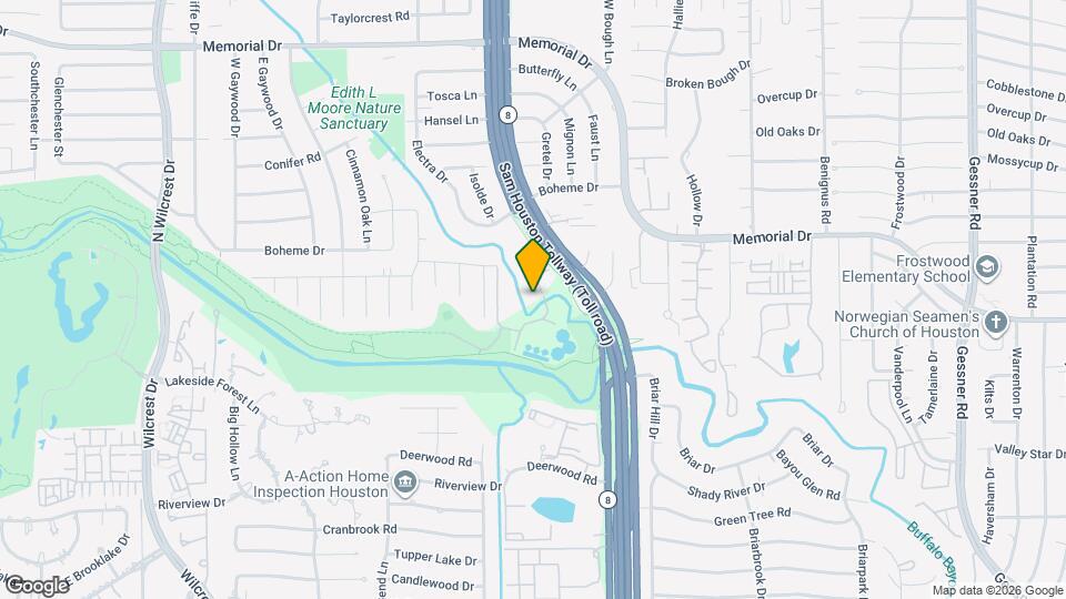 303 Isolde Dr Map and Location Details