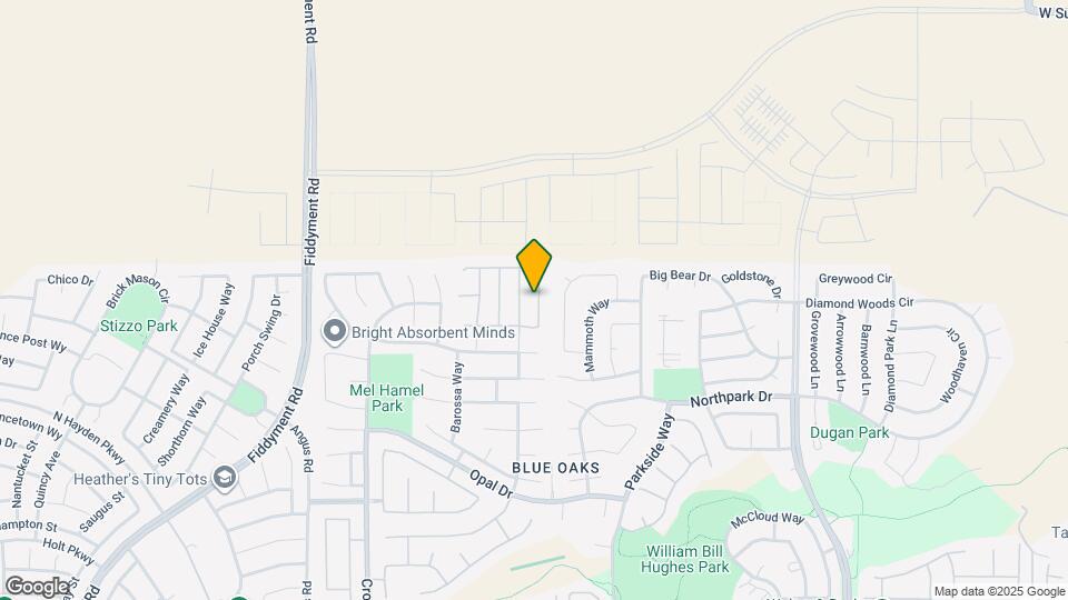 1853 Vignolia Loop Map and Location Details