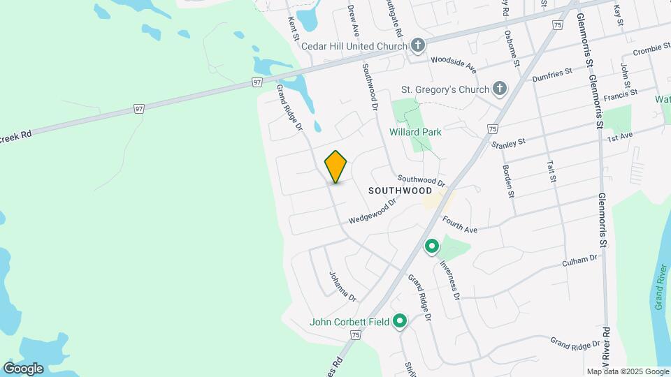 15 Harwood Rd Map and Location Details