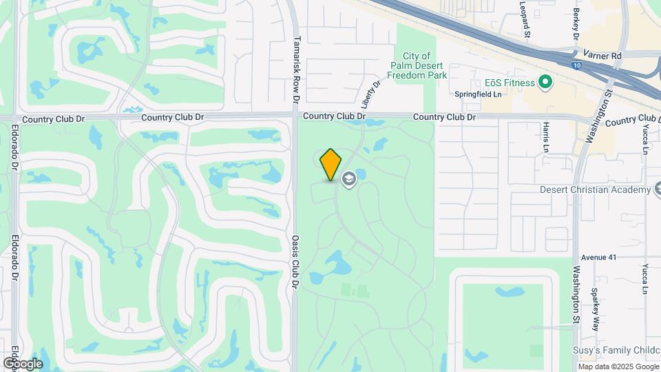 40324 Pebble Beach Cir Map and Location Details