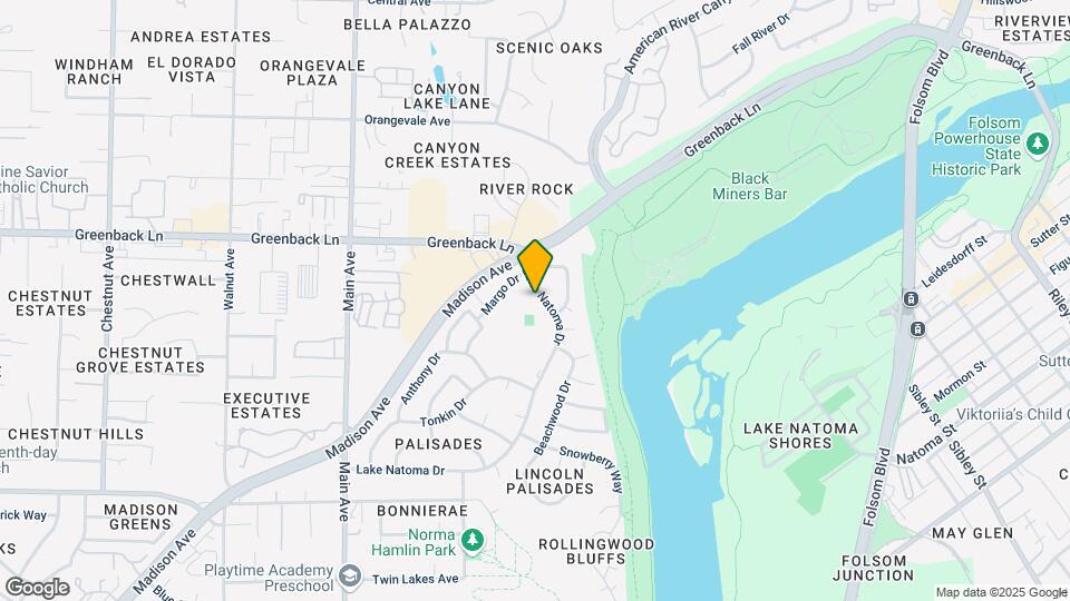 9669-9671 Lake Natoma Dr Map and Location Details
