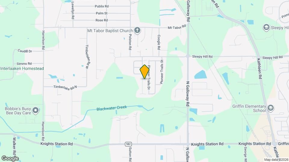 3429 Sleepy Hill Oaks St Map and Location Details