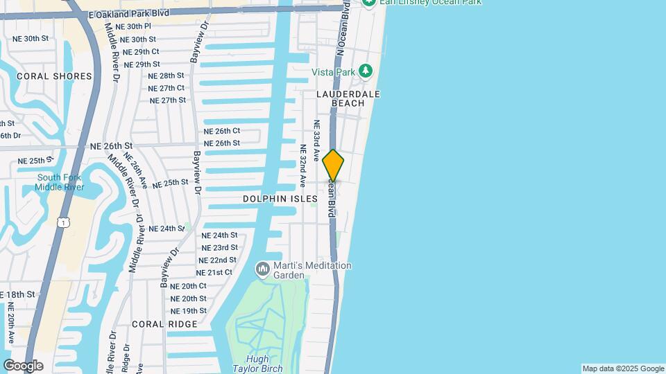 2222 N Atlantic Blvd Map and Location Details