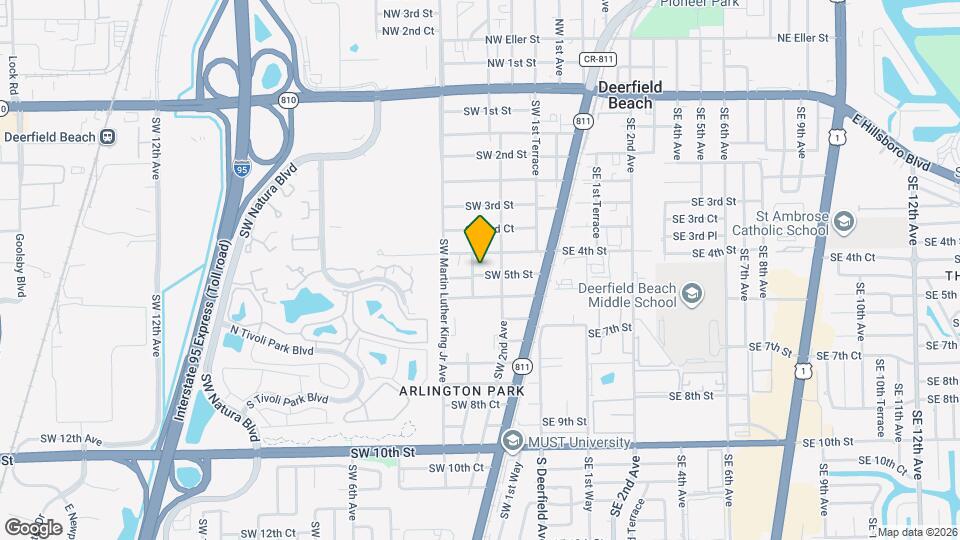 237 SW 5th St Map and Location Details