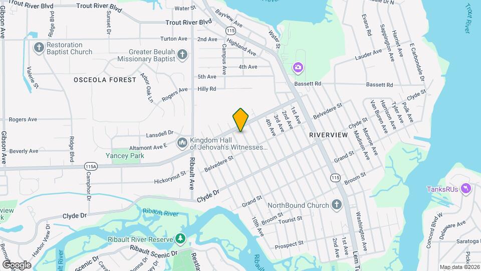 9256 7th Ave Map and Location Details