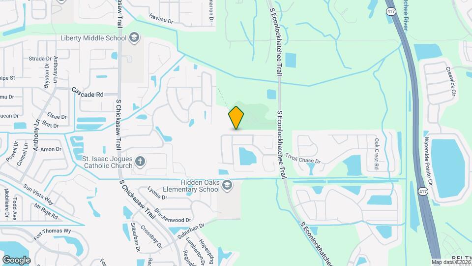 9097 Venezia Plantation Dr Map and Location Details
