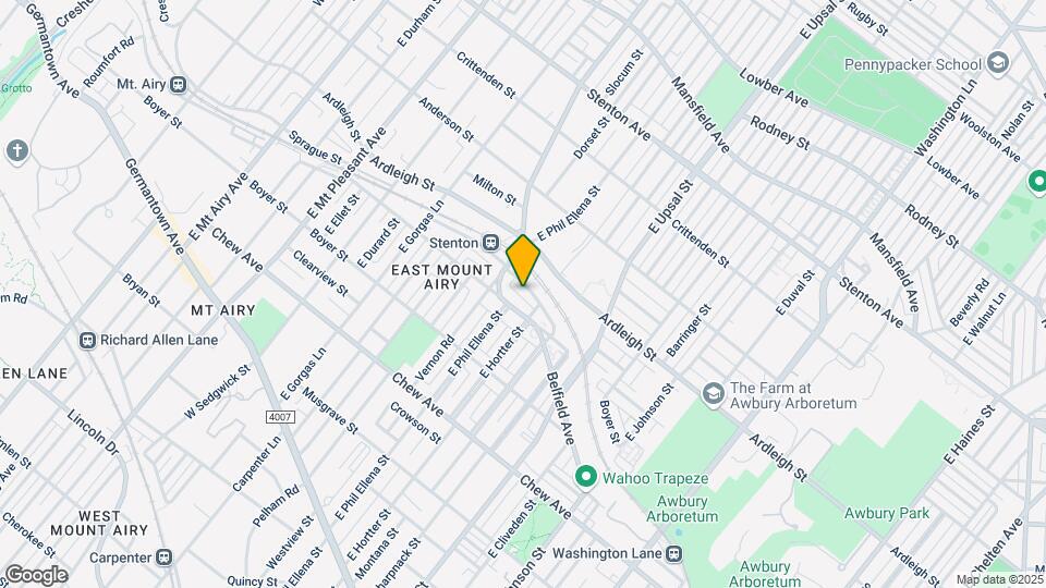 6656 Blakemore St Map and Location Details