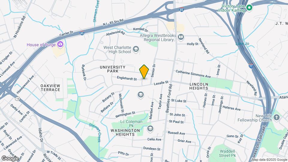 2014 Quentin St Map and Location Details