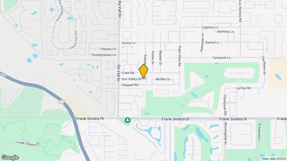 70181 Sun Valley Dr Map and Location Details