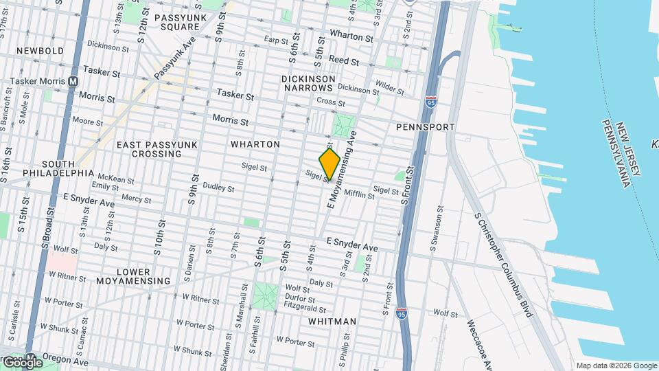 305 Mifflin St Mapa y Detalles de la Ubicación