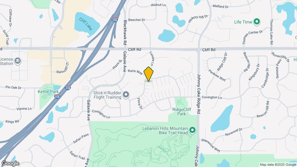 4682 Lenore Ln Map and Location Details