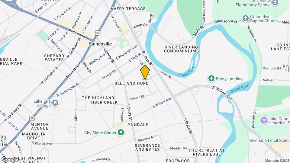 123 Pearl St, Unit 123 Map and Location Details