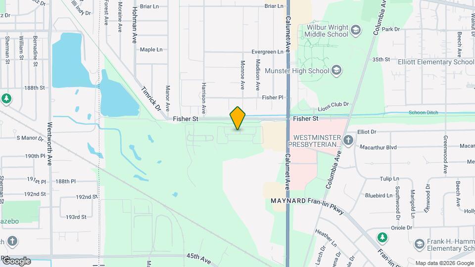 607 Cambridge Ct, Unit 1b Map and Location Details