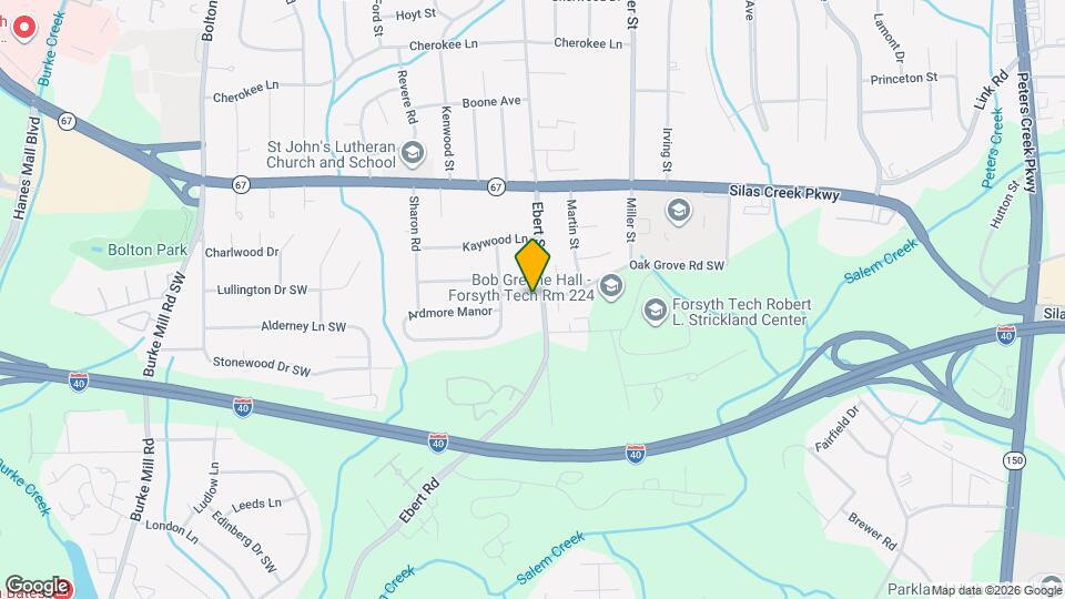 1102 Oak Grove Rd SW Map and Location Details