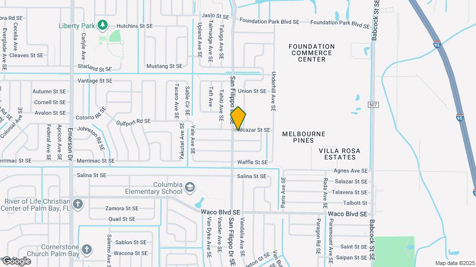 1306 Alcazar St SE Map and Location Details