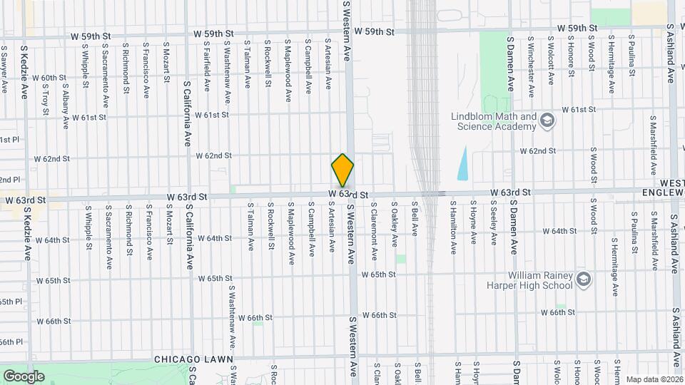 2408 W 63rd St Map and Location Details