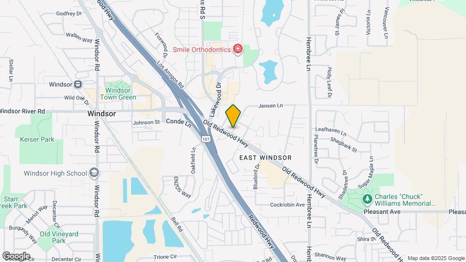 8 3rd St Map and Location Details